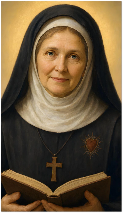 St. Mechtilde Holy Cards