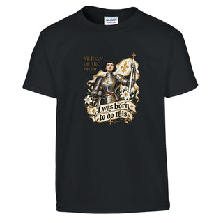 St. Joan of Arc 'Born to Do This' Kids T-Shirt - view 5