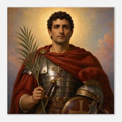St. Secundus of Asti - Devotional Canvas