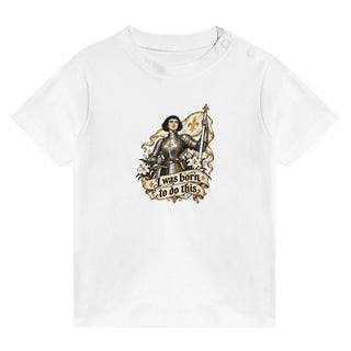 St. Joan of Arc 'Born to Do This' Baby T-Shirt - view 4