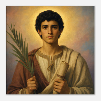 St. Adolphus - Devotional Canvas