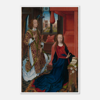 Annunciation to the Virgin Mary Framed Print - view 18