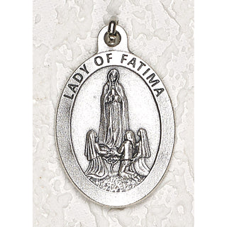Bulk Our Lady of Fatima Double Sided Medals