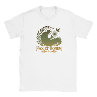 St. Francis of Assisi Pax et Bonum Fade T-Shirt - view 2
