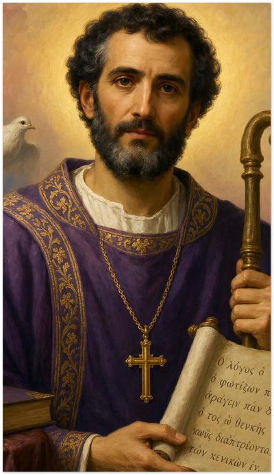 St. Melito of Sardis Holy Cards