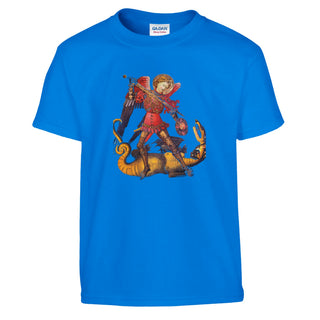 St. Michael the Archangel Kids T-Shirt - view 5