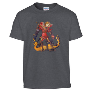 St. Michael the Archangel Kids T-Shirt - view 6