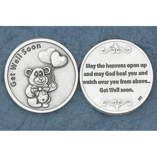 Bulk Italian Token - Get Well Soon