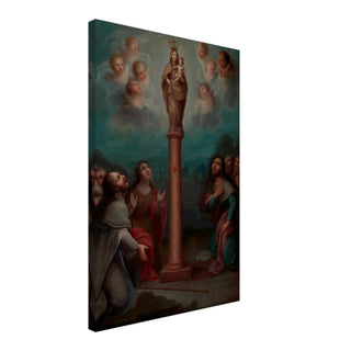 Our Lady of the Pillar Canvas Print - view 5