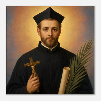 St. Stephen Pongrácz - Devotional Canvas