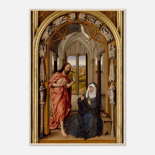 Christ Appearing to His Mother Framed Print - view 24