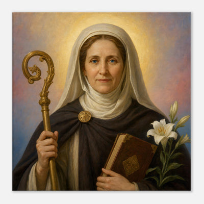 St. Attala - Devotional Canvas