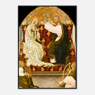 Renaissance Coronation of the Virgin Framed Print - view 6