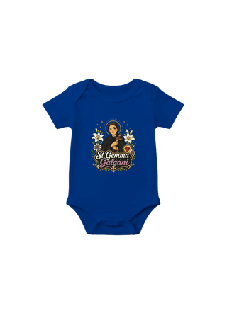 St. Gemma Galgani Baby Onesie - view 5