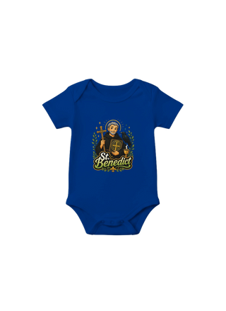 St. Benedict Baby Onesie - view 5