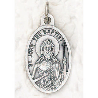 Bulk Saint John the Baptist Pray for Us Medals