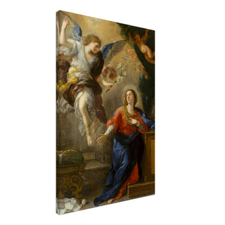 Baroque Annunciation Canvas Print - view 2