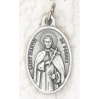 25-Pack - Oxidized Pendant-St Martin De Porres