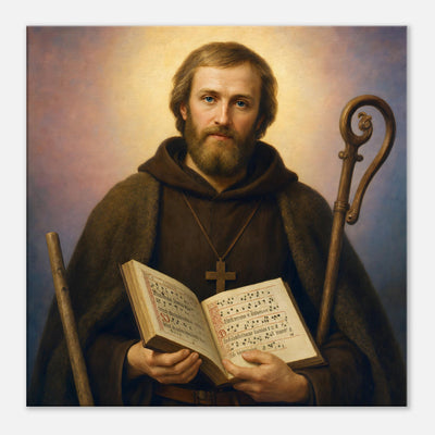 St. Procopius of Sázava - Devotional Canvas
