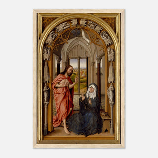 Christ Appearing to His Mother Framed Print