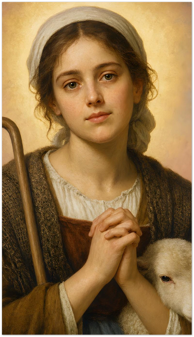 St. Germaine Cousin Holy Cards