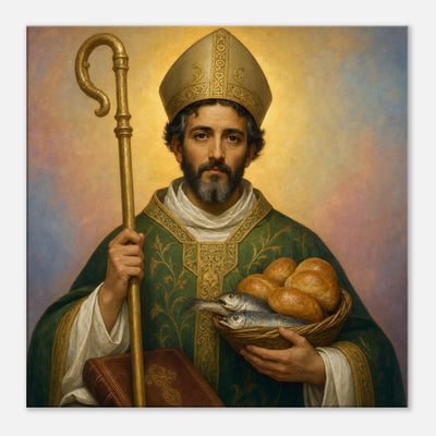 St. Syrus of Pavia - Devotional Canvas