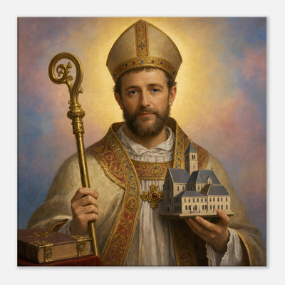 St. Landry of Paris - Devotional Canvas