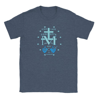 Miraculous Medal 'Sine Labe Concepta' T-Shirt - view 3