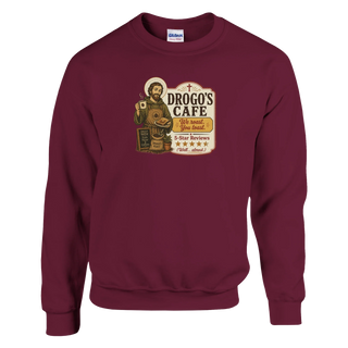 St. Drogo's Cafe Crewneck Sweatshirt - view 2