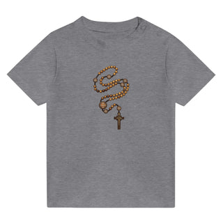 Wooden Rosary Baby T-Shirt - view 5