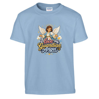 'I Love My Guardian Angel' Kids T-Shirt - view 3