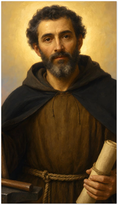 St. William of Maleval Holy Cards