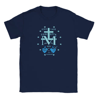 Miraculous Medal 'Sine Labe Concepta' T-Shirt