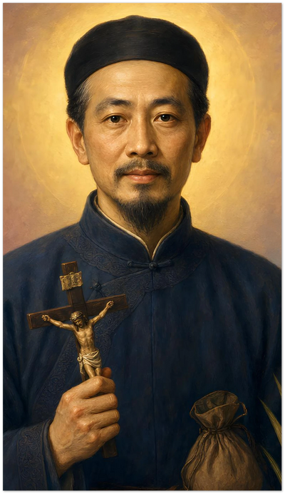 St. Mark Ji Tianxiang Holy Cards