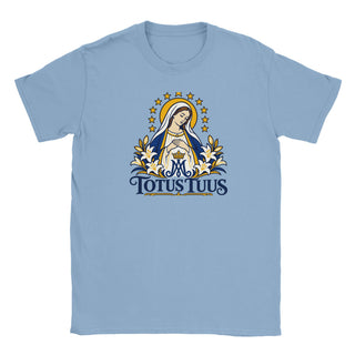 Totus Tuus Marian Classic T-Shirt - view 3