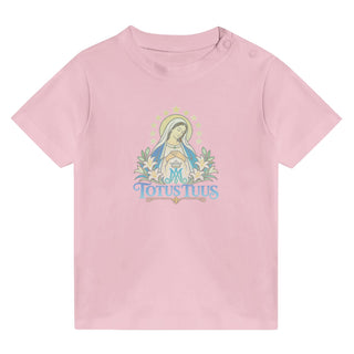 Totus Tuus Pastel Baby T-Shirt - view 3