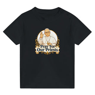 'Pray for Our Priests' Baby T-Shirt - view 2