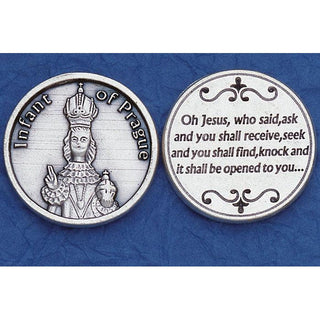 Bulk Italian Token - Infant of Prague