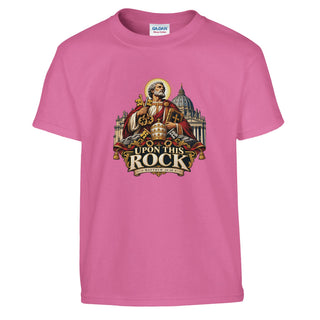 St. Peter 'Upon This Rock' Kids T-Shirt - view 8