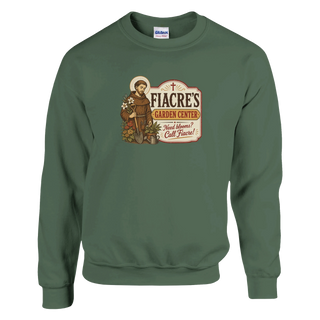 St. Fiacre's Garden Center Crewneck Sweatshirt