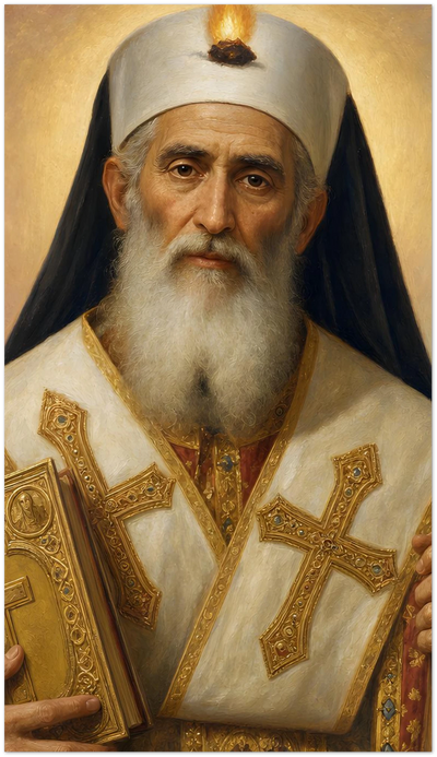 St. Spyridon of Trimythous Holy Cards