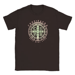 St. Benedict Medal Gradient T-Shirt - view 5