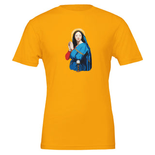Virgin Mary Adoring the Host T-Shirt - view 5