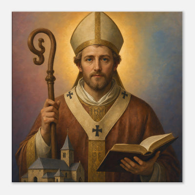 St. Wiro - Devotional Canvas