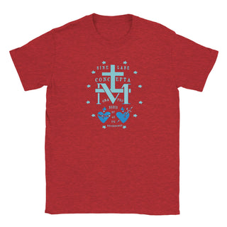 Miraculous Medal 'Sine Labe Concepta' T-Shirt - view 4