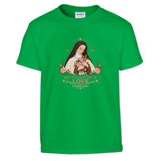 St. Thérèse 'My Vocation Is Love' Kids T-Shirt - view 3