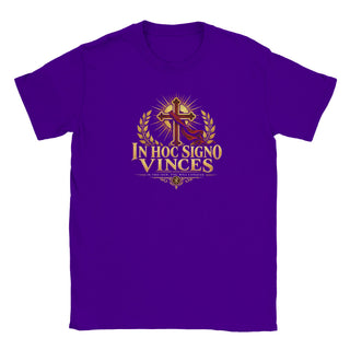 In Hoc Signo Vinces Imperial Cross T-Shirt - view 9