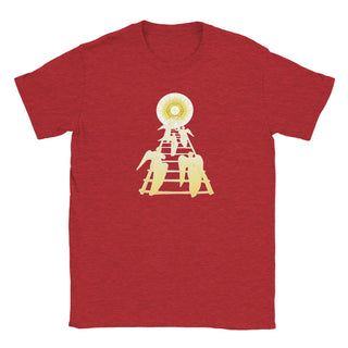 Jacob's Ladder Angels and Eucharist T-Shirt