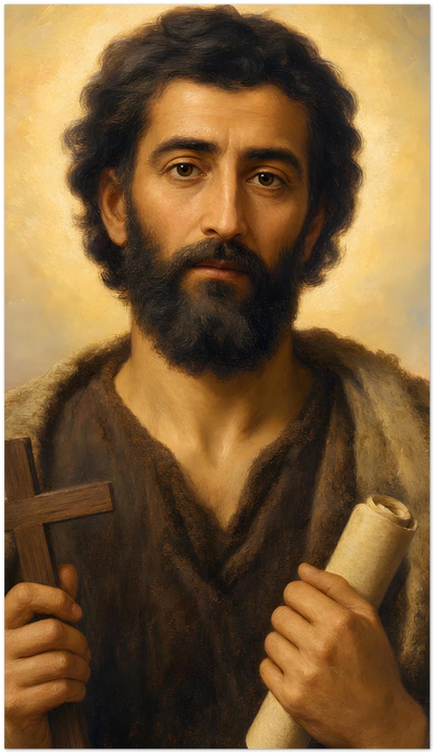 St. Abraham Kidunaia Holy Cards