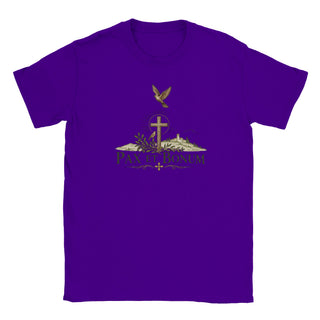 St. Francis of Assisi Pax et Bonum Radiant Cross T-Shirt - view 9